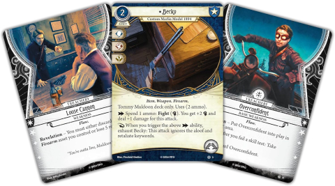 Arkham Horror LCG Tommy Muldoon Investigator Deck Guardian [3]