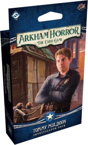 Board Games - Arkham Horror LCG Tommy Muldoon Investigator Deck Guardian