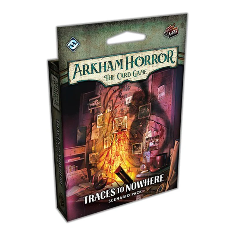 Extensii card games - Arkham Horror LCG: Traces to Nowhere – Extensie Scenario Pack EN