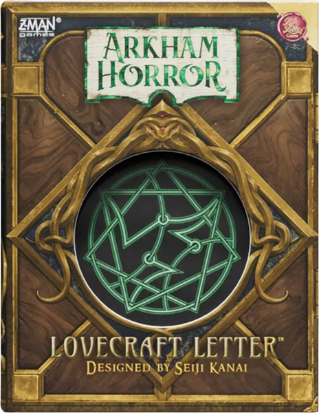 Card Games (jocuri cu carti) - Arkham Horror - Lovecraft Letter