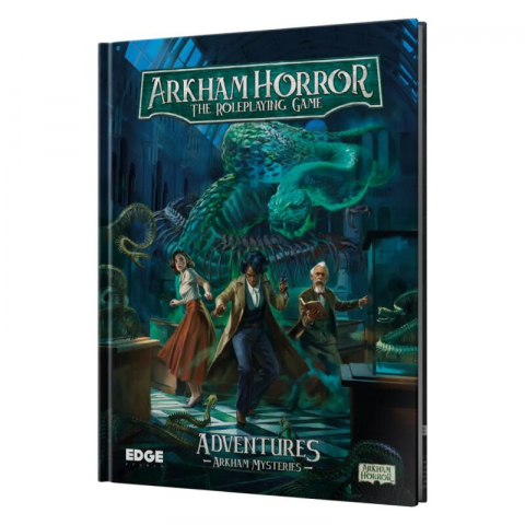 Board Games - Arkham Horror RPG - Arkham Mysteries