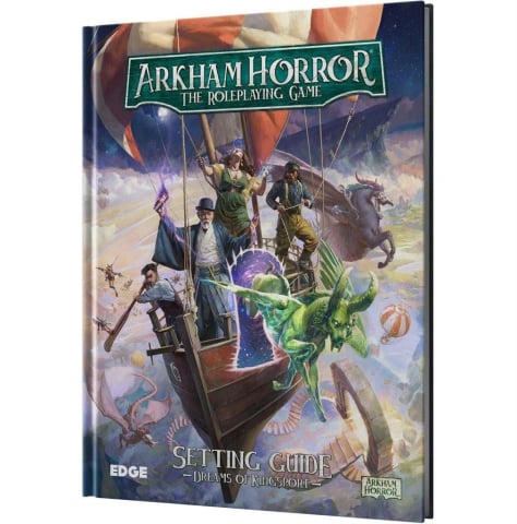 Reduceri - Arkham Horror RPG: Dreams of Kingsport Setting Guide (Engleza)