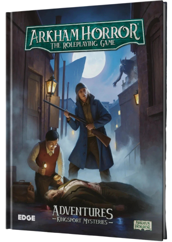 Noutati - Arkham Horror RPG Kingsport Mysteries - Carte Aventuri Engleza