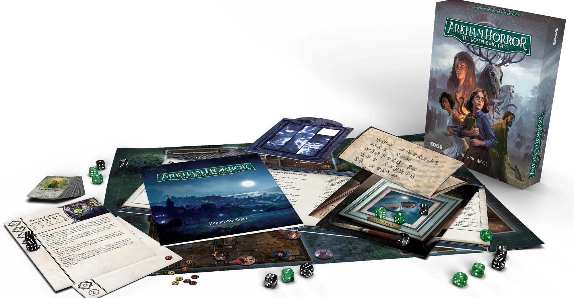Arkham Horror RPG - Starter Set - Hungering Abyss [1]