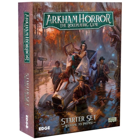 Noutati - Arkham Horror RPG Welcome to Promise - Starter Set Joc de Rol Engleza