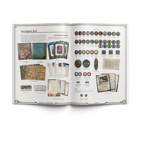 Arkham Horror RPG Welcome to Promise - Starter Set Joc de Rol Engleza [2]