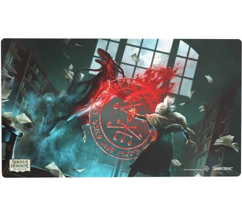 Trading Card Games - Arkham Horror TCG Playmat Blood Ward