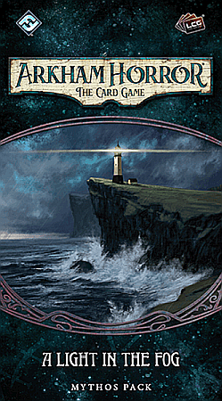 Extensii boardgames - Arkham Horror: The Card Game – A Light in the Fog: Mythos Pack