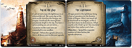 Arkham Horror: The Card Game – A Light in the Fog: Mythos Pack [2]