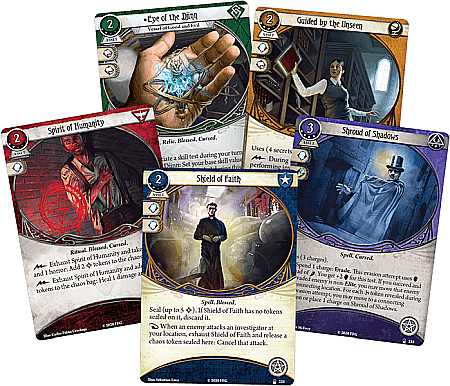 Arkham Horror: The Card Game – A Light in the Fog: Mythos Pack [1]