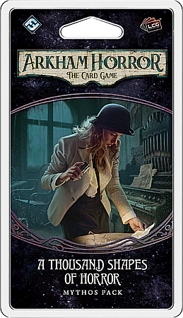 Extensii card games - Arkham Horror: The Card Game – A Thousand Shapes of Horror: Mythos Pack