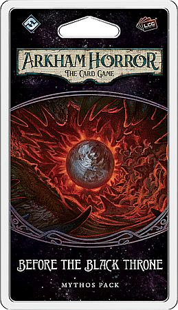 Extensii card games - Arkham Horror: The Card Game – Before the Black Throne: Mythos Pack