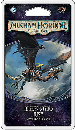 Extensii card games - Arkham Horror: The Card Game – Black Stars Rise: Mythos Pack