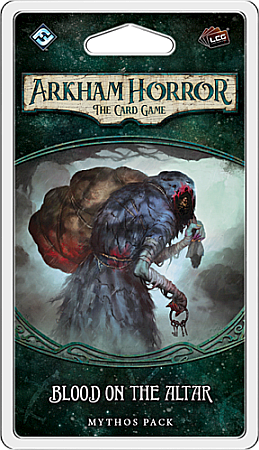 Board Games - Arkham Horror: The Card Game – Blood on the Altar: Mythos Pack