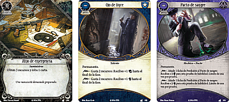 Arkham Horror: The Card Game – Blood on the Altar: Mythos Pack [1]