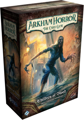 Board Games - Arkham Horror: The Card Game - Children of Blood Campaign Expansion