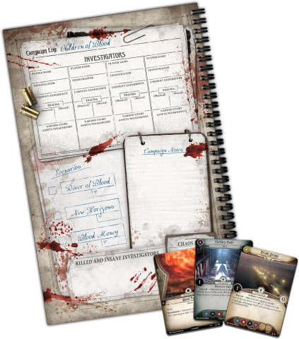 Arkham Horror: The Card Game - Children of Blood Campaign Expansion [2]