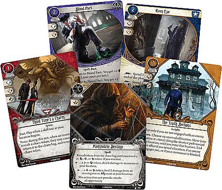 Arkham Horror: The Card Game – Devil Reef: Mythos Pack [2]