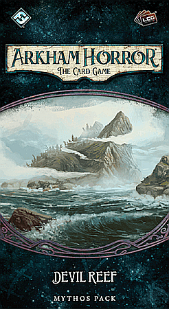 Extensii card games - Arkham Horror: The Card Game – Devil Reef: Mythos Pack
