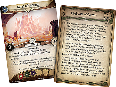 Arkham Horror: The Card Game – Dim Carcosa Mythos Pack [2]