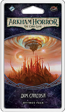 Extensii card games - Arkham Horror: The Card Game – Dim Carcosa Mythos Pack