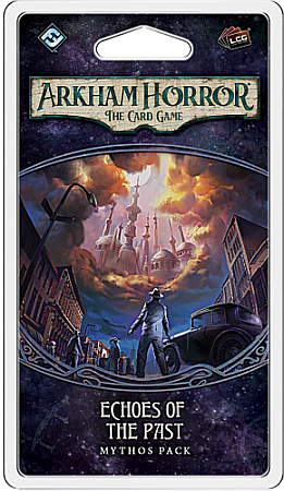 Extensii card games - Arkham Horror: The Card Game – Echoes of the Past Mythos Pack
