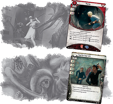 Arkham Horror: The Card Game – Echoes of the Past Mythos Pack [3]