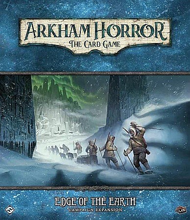 Extensii card games - Arkham Horror: The Card Game – Edge of the Earth: Campaign Expansion