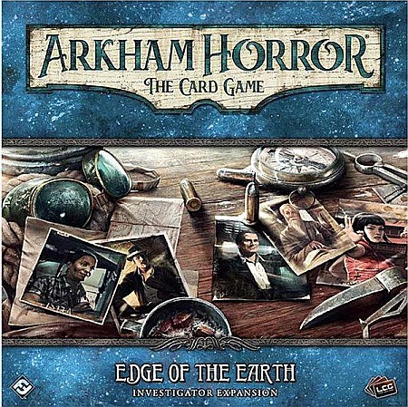 Extensii boardgames - Arkham Horror: The Card Game – Edge of the Earth: Investigator Expansion
