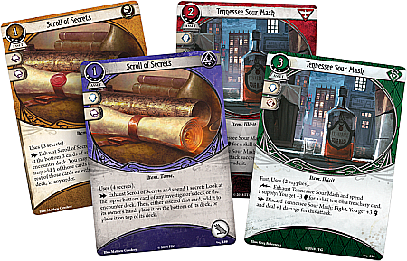 Arkham Horror: The Card Game – For the Greater Good: Mythos Pack [1]