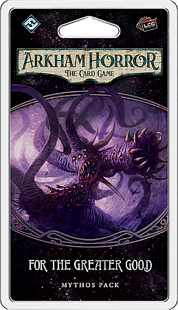 Board Games - Arkham Horror: The Card Game – For the Greater Good: Mythos Pack