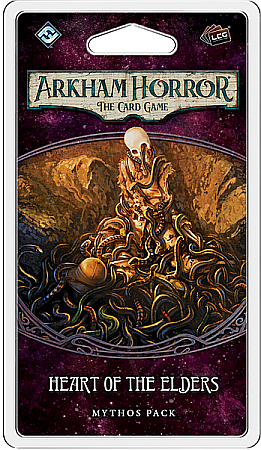 Extensii card games - Arkham Horror: The Card Game – Heart of the Elders: Mythos Pack
