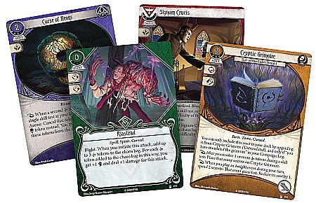Arkham Horror: The Card Game – Horror in High Gear: Mythos Pack [2]