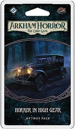 Extensii card games - Arkham Horror: The Card Game – Horror in High Gear: Mythos Pack