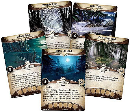 Arkham Horror: The Card Game – Horror in High Gear: Mythos Pack [1]