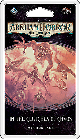 Board Games - Arkham Horror: The Card Game – In The Clutches of Chaos: Mythos Pack