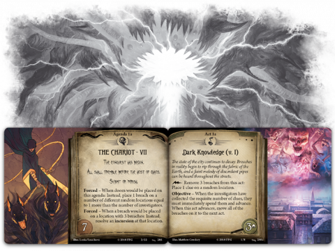 Arkham Horror: The Card Game – In The Clutches of Chaos: Mythos Pack [1]