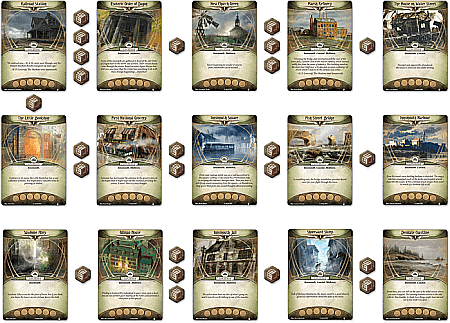 Arkham Horror: The Card Game – In Too Deep: Mythos Pack [2]