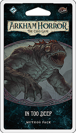 Extensii card games - Arkham Horror: The Card Game – In Too Deep: Mythos Pack