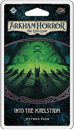 Extensii boardgames - Arkham Horror: The Card Game – Into the Maelstrom: Mythos Pack