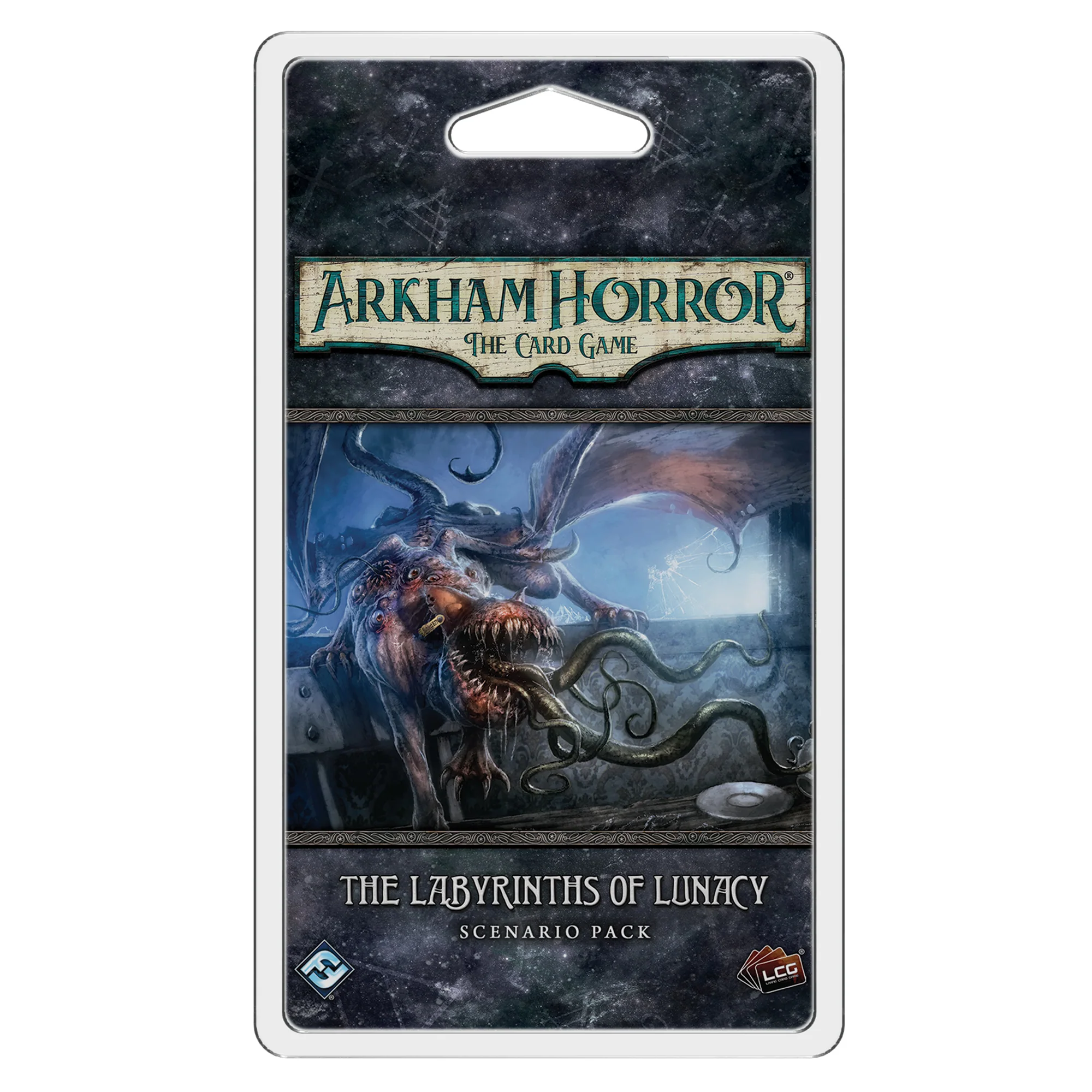 Extensii card games - Arkham Horror: The Card Game – Labyrinths Of Lunacy: Scenario Pack