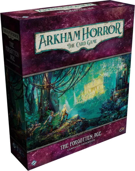 Extensii boardgames - Arkham Horror The Card Game LCG The Forgotten Age Campaign Expansion
