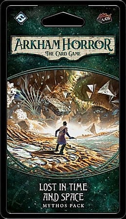 Board Games - Arkham Horror: The Card Game – Lost in Time and Space