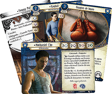 Arkham Horror: The Card Game – Nathaniel Cho: Investigator Starter Deck [1]