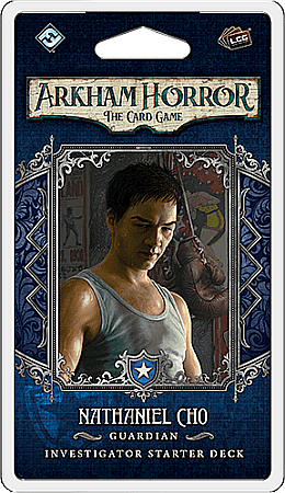 Extensii card games - Arkham Horror: The Card Game – Nathaniel Cho: Investigator Starter Deck