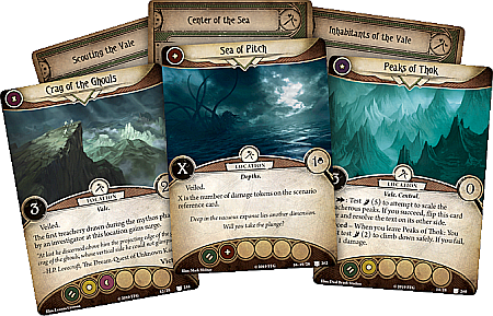 Arkham Horror: The Card Game – Point of No Return: Mythos Pack [1]