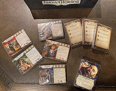 Arkham Horror: The Card Game (Revised Edition) [1]