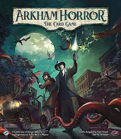 Board Games - Arkham Horror: The Card Game (Revised Edition)