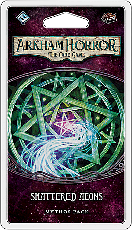 Board Games - Arkham Horror: The Card Game – Shattered Aeons: Mythos Pack