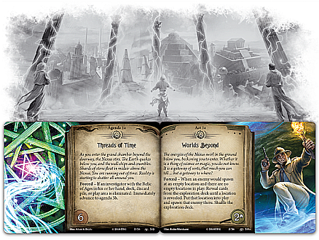 Arkham Horror: The Card Game – Shattered Aeons: Mythos Pack [2]
